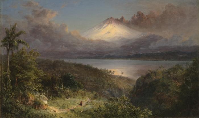 Frederic Edwin Church View of Cotopaxi China oil painting art